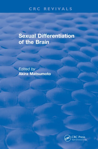 Sexual Differentiation Of The Brain Matsumoto Akira