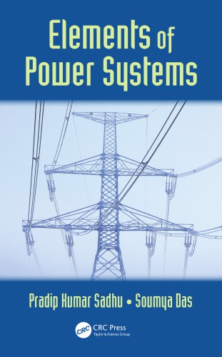 Elements Of Power Systems Sadhu Pradip Kumar