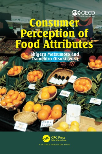 Consumer Perception Of Food Attributes Consumer Perception Of Food Attributes Matsumoto