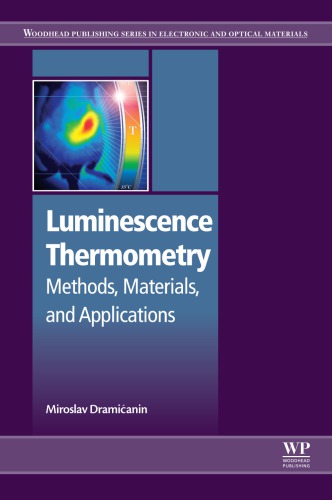 Luminescence Thermometry Methods Materials And Applications Dramianin