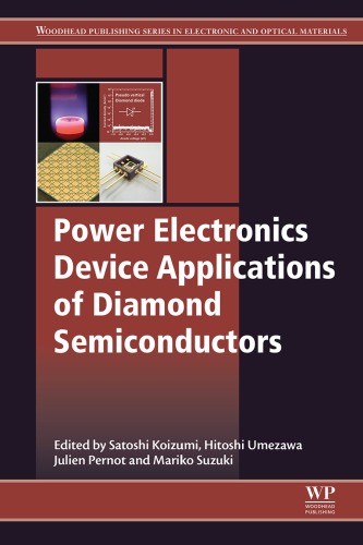 Power Electronics Device Applications Of Diamond Semiconductors Satoshi Koizumi