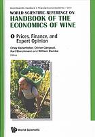 Handbook Of The Economics Of Wine Twovolume Set Ashenfelter