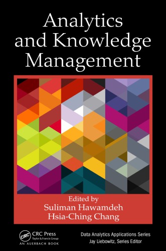 Analytics And Knowledge Management Suliman Hawamdeh Hsiaching Chang