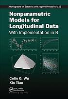 Nonparametric Models For Longitudinal Data With Implementation In R Tian