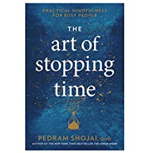 The Art Of Stopping Time Practical Mindfulness For Busy People Pedram Shojai