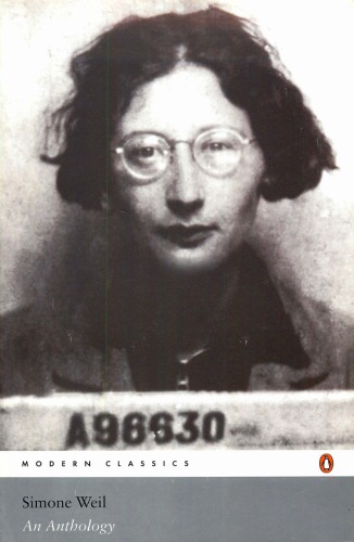 An Anthology Simone Weil