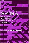 Spons Railways Construction Price Book 2nd Edition 2nd Edition Franklin Andrews