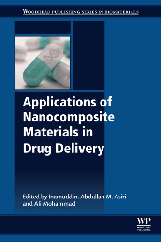Applications Of Nanocomposite Materials In Drug Delivery Ai Abdullah M Inamuddin