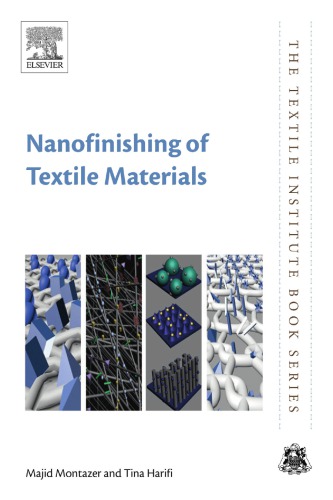 Nanofinishing Of Textile Materials Harifi Tina Montazer Majid