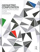 Geometric Computation Foundations For Design Joy Ko Kyle Steinfeld