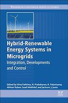 Hybridrenewable Energy Systems In Microgrids Integration Developments And Control Fathima