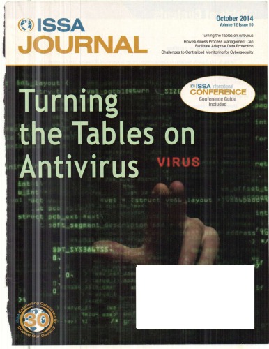 The Issa Journal October 2014 Vol 12 Issue 10 Issa