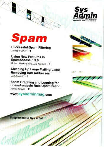 Sys Admin Supplement 2005 Spam Cmp