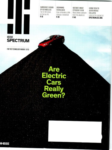 Magazine Ieee Spectrum 2013 Number 7 Various