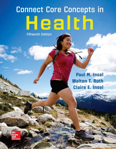 Connect Core Concepts In Health 15th Paul M Insel Walton T Roth