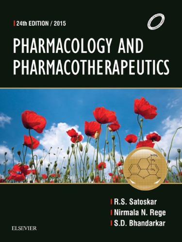 Pharmacology And Pharmacotherapeutics 24th Edition Rs Satoskar