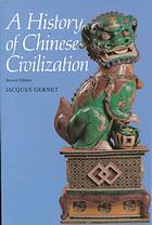 A History Of Chinese Civilization 2nd Gernet Jacques
