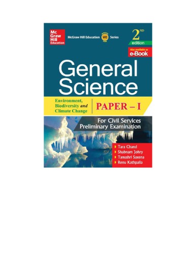 General Science For Upsc 2nd Tara Chand Shabnam Johry
