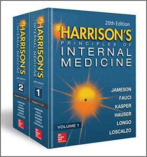 Harrisons Principles Of Internal Medicine Twentieth Edition Vol1 Vol2 20th J Larry Jameson Et Al