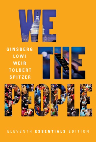 We The People 11th Essential Benjamin Ginsberg Et Al
