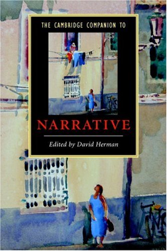 The Cambridge Companion To Narrative David Herman