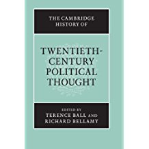The Cambridge History Of Twentiethcentury Political Thought Terence Ball Richard Bellamy