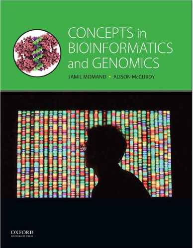 Concepts In Bioinformatics And Genomics 1st Jamil Momand Alison Mccurdy
