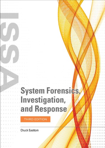 System Forensics Investigation And Response 3rd Chuck Easttom