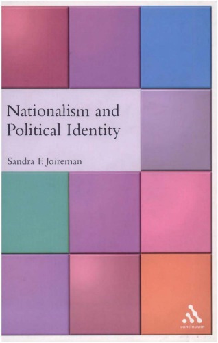 Nationalism And Political Identity International Relations For The 21st Century Hardcover Sandra Fullerton Joireman