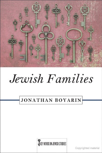 Jewish Families Jonathan Boyarin