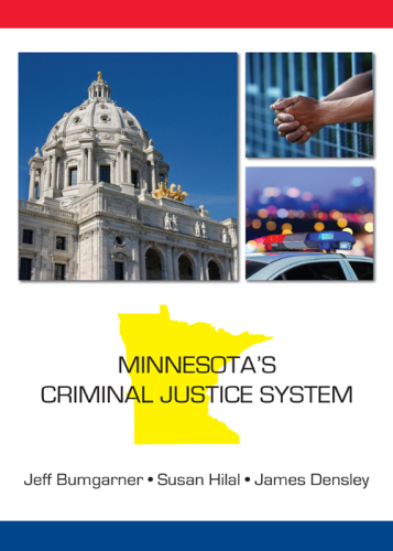 Minnesotas Criminal Justice System Hardcover Jeffrey B Bumgarner