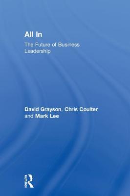 All In Why Sustainability Is The Future Of Business Hardcover Chris Coulter