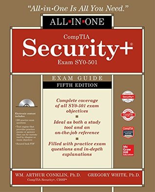 Comptia Security Allinone Exam Guide Exam Sy0501 5th Wm Arthur Conklin Gregory White
