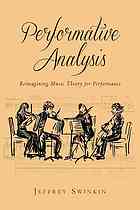 Performative Analysis Jeffrey Swinkin