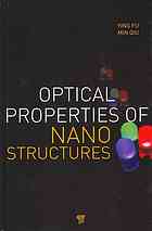 Optical Properties Of Nanostructures Fu Ying Qiu Min