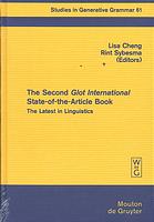 The Second Glot International Stateofthearticle Book The Latest In Linguistics Sybesma