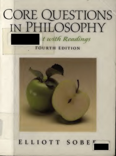 Core Questions In Philosophy 4th Elliott Sober