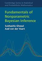 Fundamentals Of Nonparametric Bayesian Inference Ghoshal Subhashis Vaart