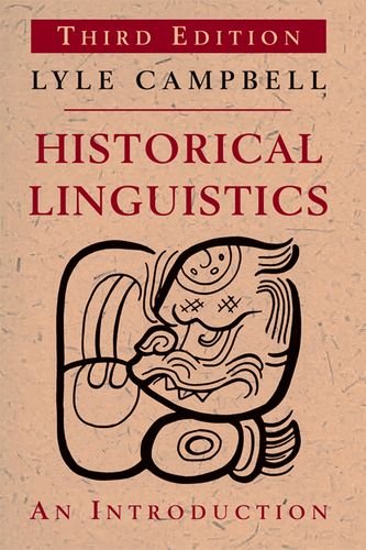Historical Linguistics An Introduction 3rd Lyle Campbell
