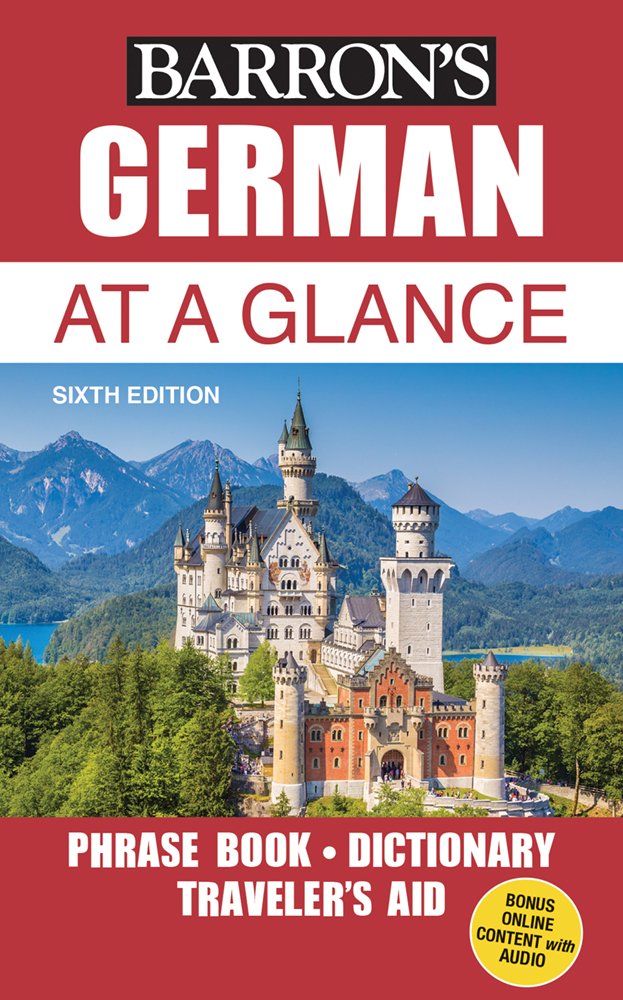German At A Glance Foreign Language Phrasebook Dictionary 6th Edition Henry Strutz