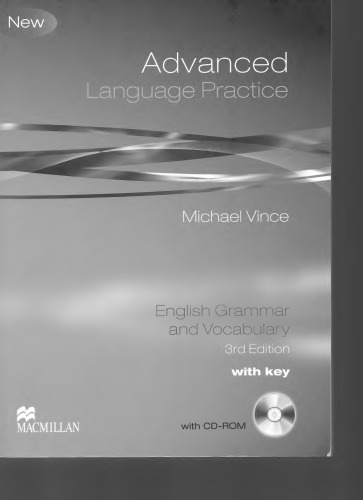 Advanced Language Practice 3rd Edition Michael Vince