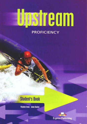 Upstream Proficiency Students Book Virginia Evans Jenny Dooley