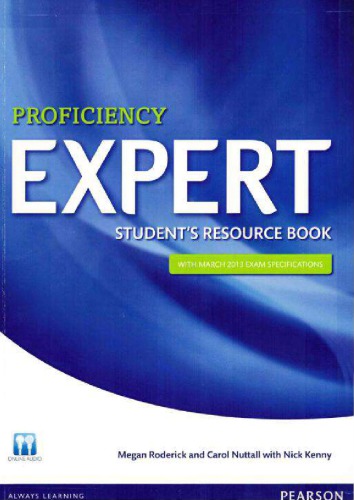 Proficiency Expert Resource Book Megan Roderick Carol Nuttall