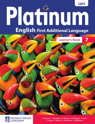 Platinum English First Additional Language 7 Learners Book Beynon