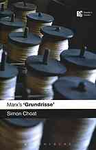 Marxs Grundrisse A Readers Guide Choat Simon