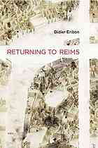 Returning To Reims Eribon Didier