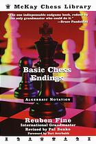 Basic Chess Endings Rev Ed Benko Pal Charles Fine Reuben