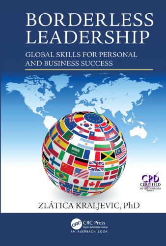 Borderless Leadership Global Skills For Personal And Business Success Hardcover Zlatica Kraljevic