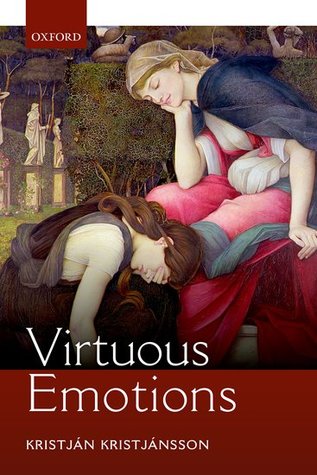 Virtuous Emotions Hardcover Kristjn Kristjnsson