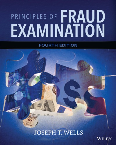 Principles Of Fraud Examination 4th Joseph T Wells